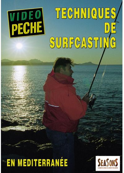Techniques de surfcasting en Méditerranée - DVD