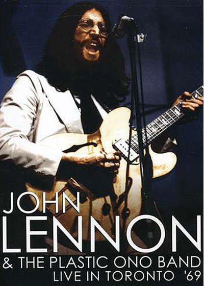 John Lennon & the Plastic Ono Band : Live in toronto '69 - DVD