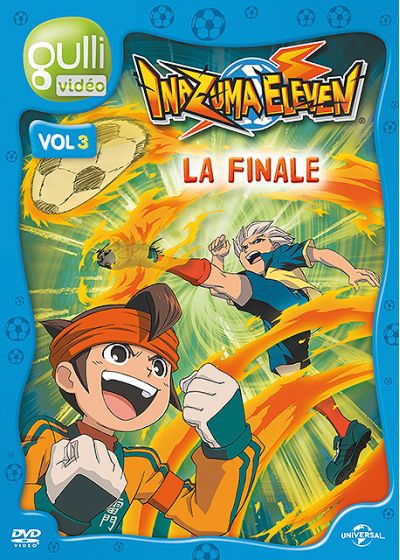 Inazuma Eleven - Vol. 3 - La finale - DVD