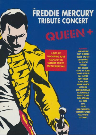 Queen + - The Freddie Mercury Tribute Concert - DVD