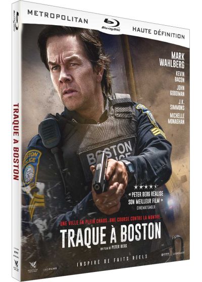 Traque à Boston - Blu-ray