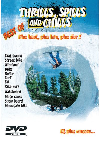Thrills, Spills and Chills (Plus haut, plus loin, plus dur !) - Best of - DVD
