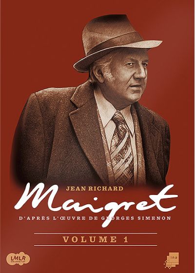 Maigret - Jean Richard - Volume 1 - DVD