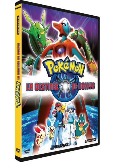 Pokémon - La destinée de Deoxys - DVD