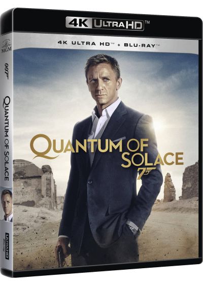Quantum of Solace (4K Ultra HD + Blu-ray) - 4K UHD