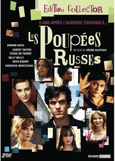 Les Poupées russes (Édition Collector) - DVD