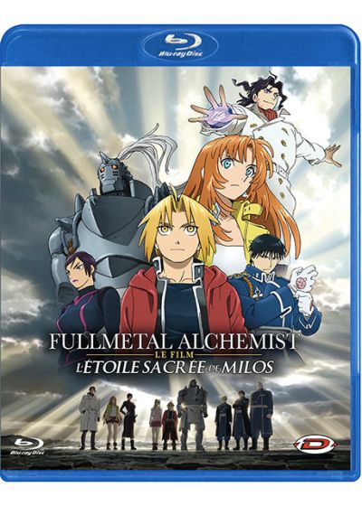 Fullmetal Alchemist - Le Film : L'Etoile Sacrée de Milos (Édition Standard) - Blu-ray