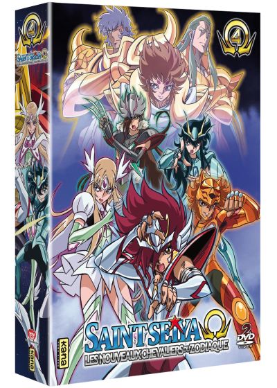 Saint Seiya Omega : Les nouveaux Chevaliers du Zodiaque - Vol. 4 - DVD