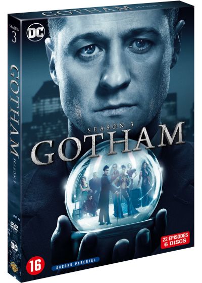 Gotham - Saison 3 - DVD