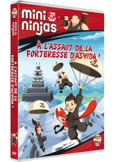 Mini Ninjas - À l'assaut de la forteresse d'Ashida - DVD