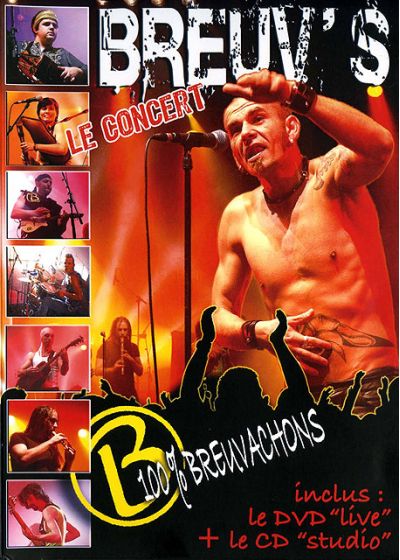 Les Breuvachons - Breuv's, le concert (DVD + CD) - DVD