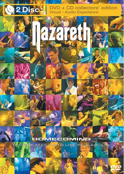 Nazareth - Homecoming (DVD + CD) - DVD