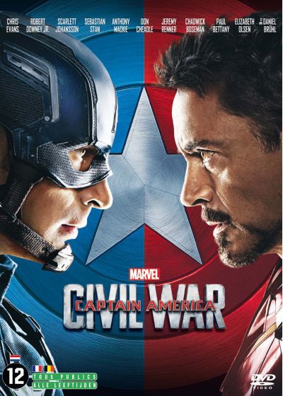 Captain America : Civil War - DVD