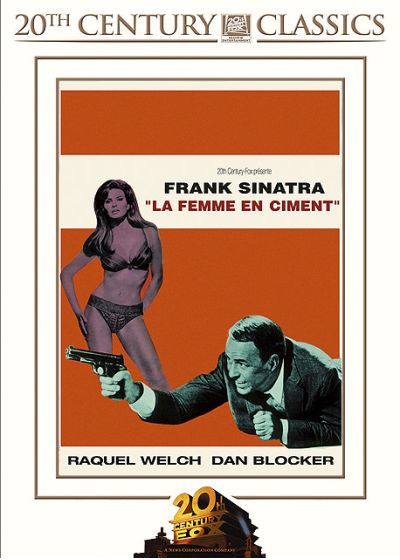 La Femme en ciment - DVD