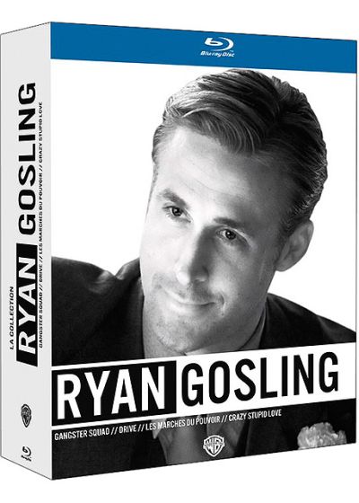 La Collection Ryan Gosling - Drive + Les marches du pouvoir + Crazy Stupid Love + Love & Secrets + Gangster Squad (Pack) - Blu-ray