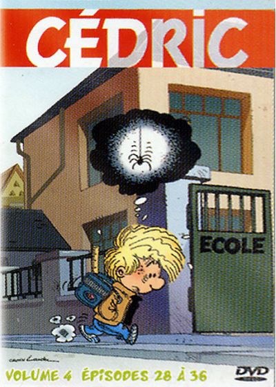 Cédric - Volume 4 - DVD