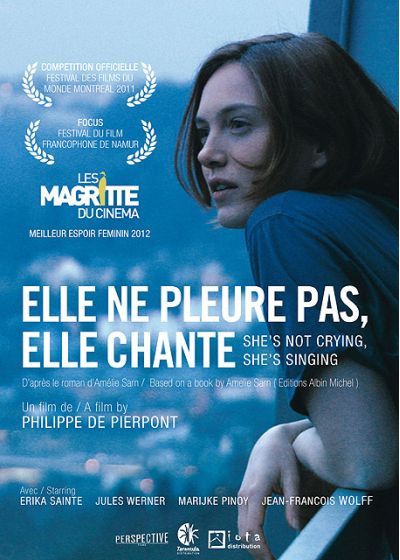 Elle ne pleure pas, elle chante - DVD