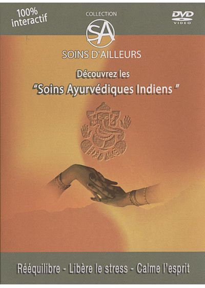 Les Soins Ayurvédiques Indiens - DVD