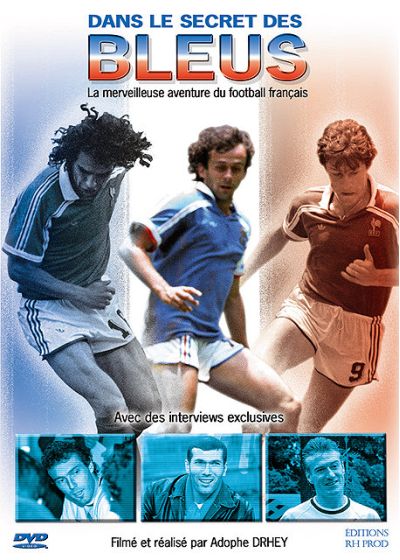 Dans le secret des Bleus - DVD