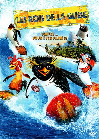 Les Rois de la glisse - DVD