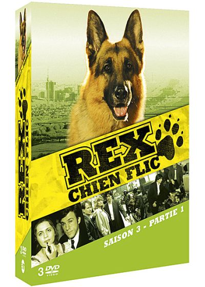 Rex chien flic - Saison 3 - Partie 1 - DVD