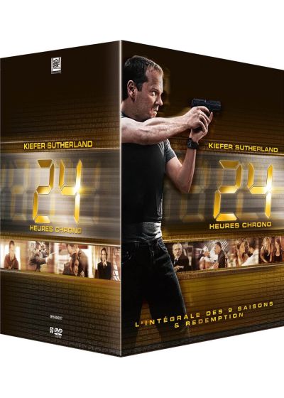 24 heures chrono - L'intégrale des 9 saisons + Redemption - DVD