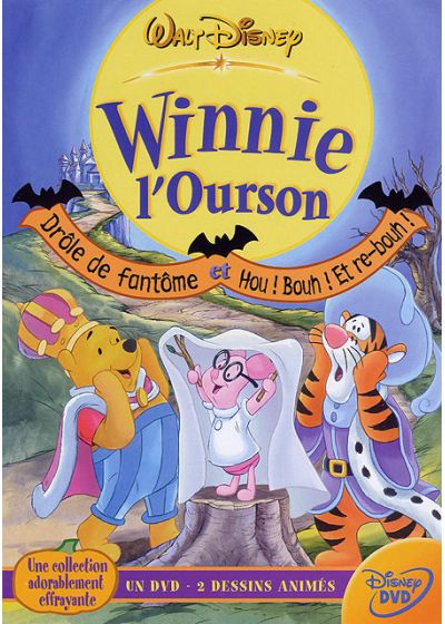 Winnie l'Ourson - Drôle de fantôme et Hou ! Bouh ! Et re-bouh ! - DVD