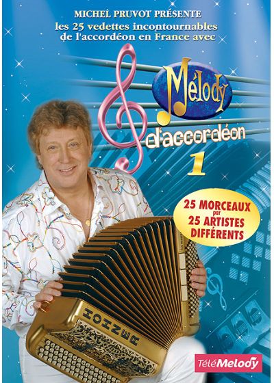 Mélody d'accordéon - 1 - DVD