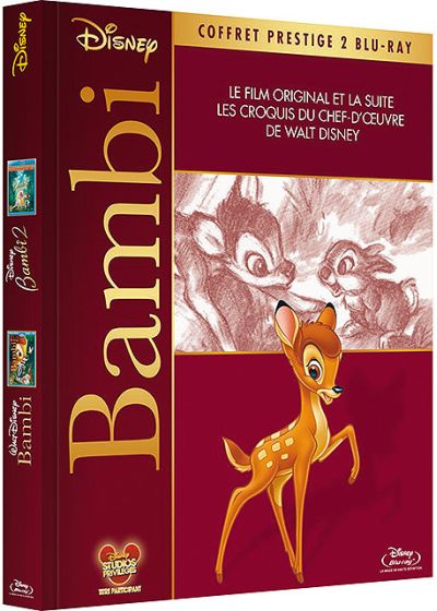 Bambi + Bambi 2 (Édition Prestige) - Blu-ray