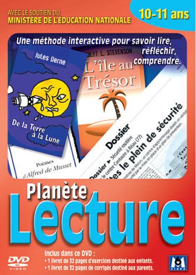 Planète lecture - 10-11 ans - DVD