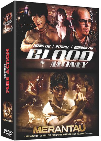 Pure Action : Blood Money + Merantau (Pack) - DVD