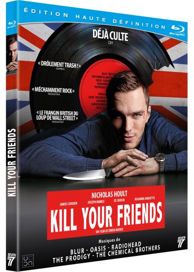 Kill Your Friends - Blu-ray