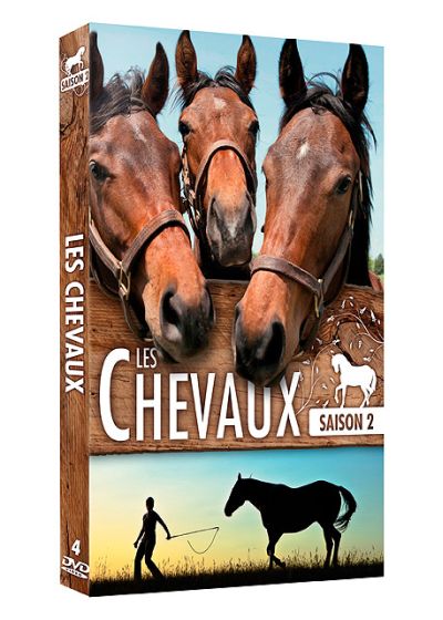 Les Chevaux - Saison 2 - DVD