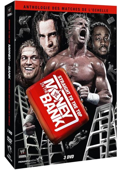 Straight to the Top : Money in the Bank - Anthologie des matchs de l'échelle - DVD