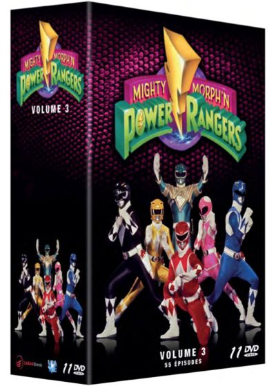 Power ranger Mighty Morph'n' - Vol. 3 - DVD