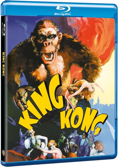 King Kong - Blu-ray