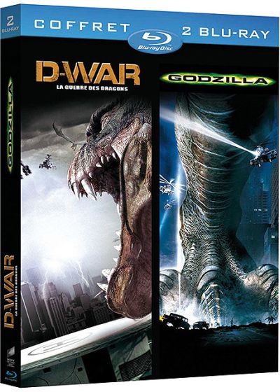 D-War - La guerre des dragons + Godzilla (Pack) - Blu-ray