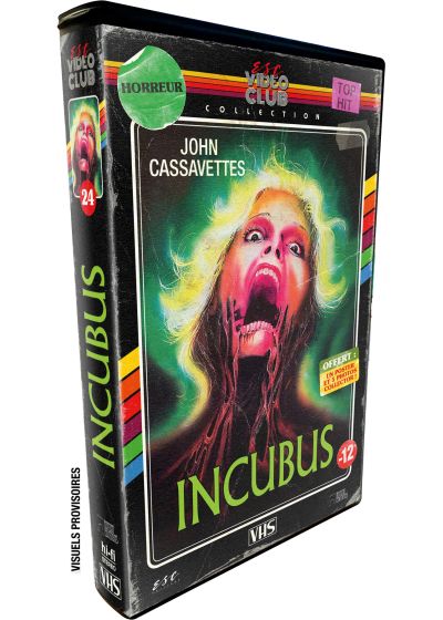 Incubus (Blu-ray + goodies - Boîtier cassette VHS) - Blu-ray