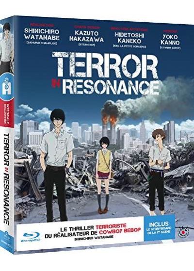 Terror in Resonance - Intégrale (Édition Collector) - Blu-ray