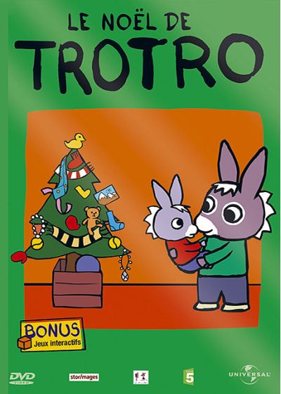 Trotro - Le Noël de Trotro (DVD + Livre) - DVD