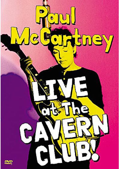 Paul McCartney - Live at The Cavern Club! - DVD