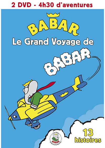 Le Grand voyage de Babar - Vol. 1 + 2 (Pack) - DVD
