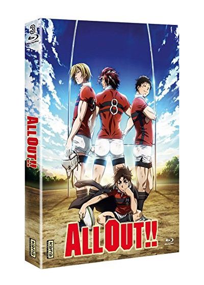 All Out !! - Intégrale (Édition Collector) - Blu-ray