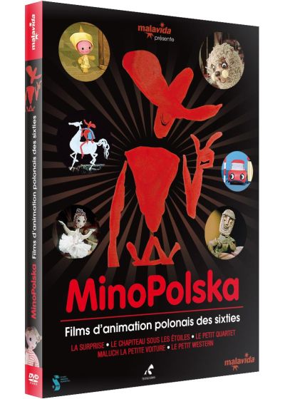 MinoPolska - Films d'animation polonais des sixties - DVD