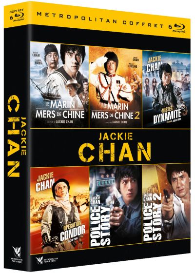 Jackie Chan - Coffret 6 films - Blu-ray