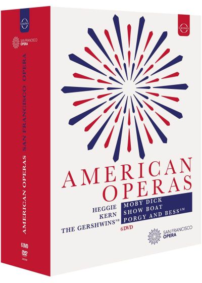 Opéras américains : Moby Dick + Show Boat + Porgy and Bess - DVD