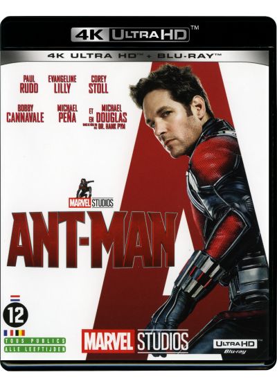 Ant-Man (4K Ultra HD + Blu-ray) - 4K UHD