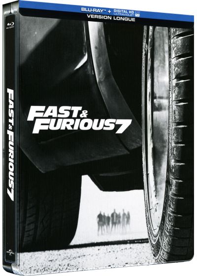 Fast & Furious 7 (Blu-ray + Copie digitale - Édition boîtier SteelBook) - Blu-ray