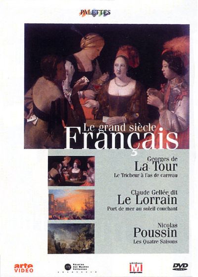 Palettes - Le grand siècle Français - DVD