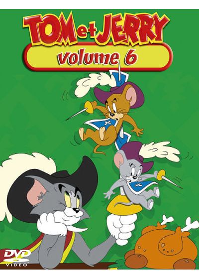 Tom et Jerry - volume 6 - DVD